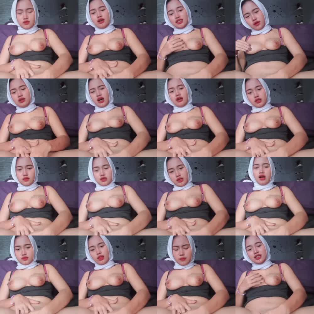 Kasir Toko Hijab Sange Colmek di kos